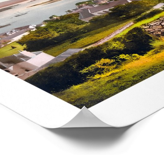 Killybegs, County Donegal, Ierland Poster (Hoek)