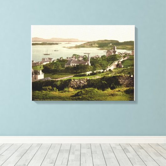  Killybegs County Donegal Ierland print (Insitu (Houten vloer))