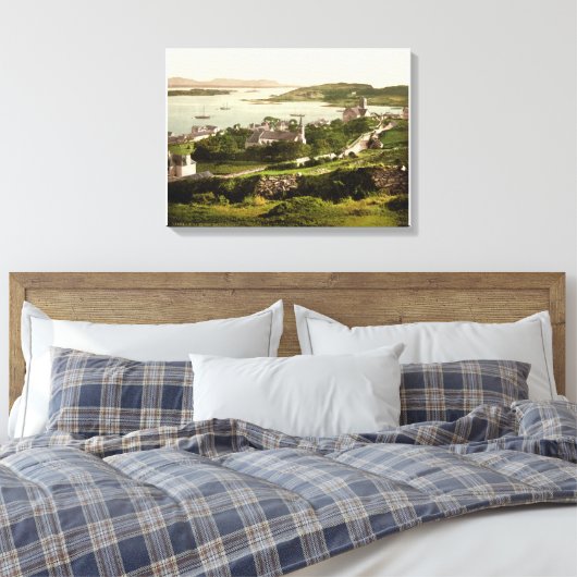  Killybegs County Donegal Ierland print (Insitu (Slaapkamer))