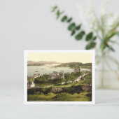 Killybegs Village, Donegal, Ierland, 19e eeuw Briefkaart (Staand voorkant)