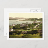 Killybegs Village, Donegal, Ierland, 19e eeuw Briefkaart (Voorkant / Achterkant)