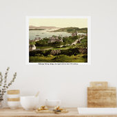 Killybegs Village,  Donegal Ireland Poster (Keuken)