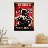 Killzone Propaganda Poster (Keuken)