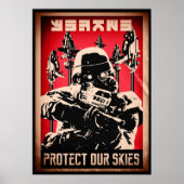 Killzone Propaganda Poster (Voorkant)