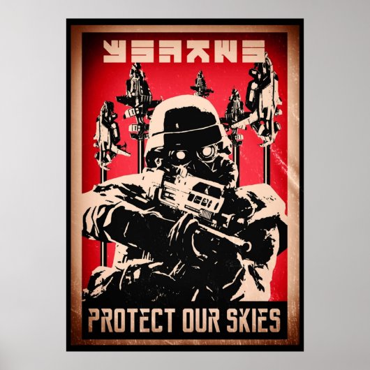 Killzone Propaganda Poster (Voorkant)