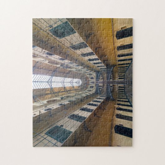 Kilmainham Gaol Dublin Ierland Legpuzzel (Verticaal)