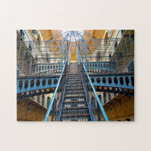 Kilmainham-gevangenis Dublin Ierland. Legpuzzel