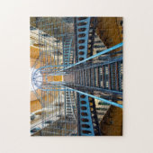 Kilmainham-gevangenis Dublin Ierland. Legpuzzel (Verticaal)