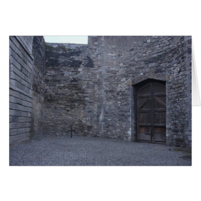 Kilmainham Jail Yard (Voorkant Horizontaal)