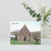 Kilmalkedar Church, Dingle, Kerry, Ierland Briefkaart (Staand voorkant)