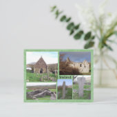Kilmalkedar Medieval Site, Kerry, Ierland Briefkaart (Staand voorkant)