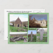 Kilmalkedar Medieval Site, Kerry, Ierland Briefkaart (Voorkant / Achterkant)