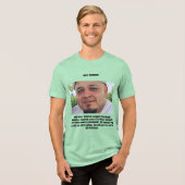 Kilmar Abrego Garcia Tri-Blend Shirt (Voorkant volledig)