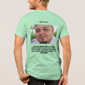 Kilmar Abrego Garcia Tri-Blend Shirt (Achterkant)