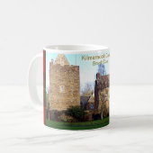 Kilmarnock Castle - Boyd Clan Coffee Mok (Voorkant links)