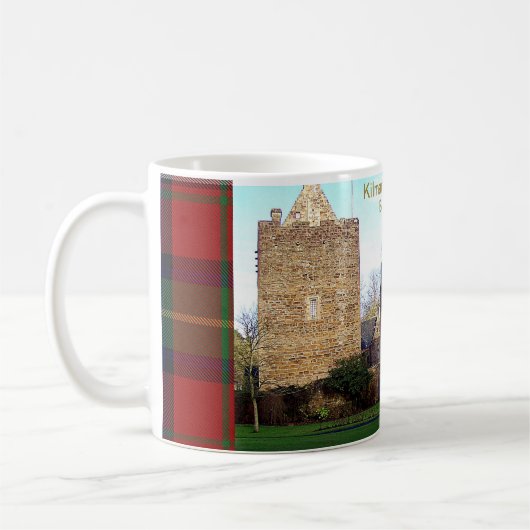 Kilmarnock Castle - Boyd Clan Coffee Mok (Links)