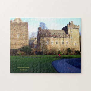 Kilmarnock Castle - Boyd Clan Jigzaag Puzzle Legpuzzel