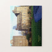 Kilmarnock Castle - Boyd Clan Jigzaag Puzzle Legpuzzel (Verticaal)