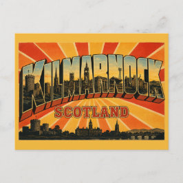 Kilmarnock Schotland Dean Castle Briefkaart