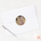 Kilmt's "The Kiss" Ronde Sticker (Envelop)