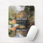 Kiln Bridge in de lente van Mousepad Muismat (Met muis)