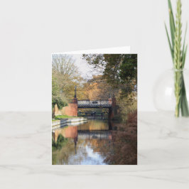 Kiln Bridge in het voorjaar Kaart
