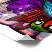 Kiln God voor veilige ladingen Poster (Hoek)