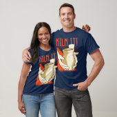 Kiln it Pottery Pot Handmade Sculpting Ceramist T-shirt (Unisex)