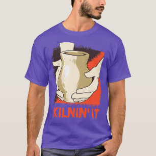 Kilnin x27it-hobby werkt met handvaas t-shirt