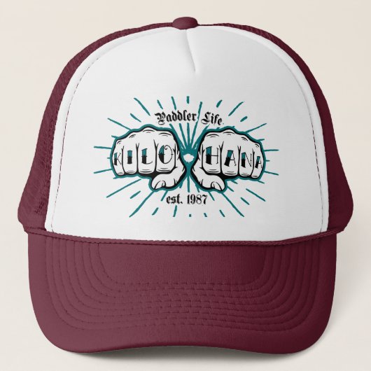 Kilo Lifer Trucker Pet (Voorkant)