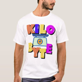 Kilobyte in Data Meeteenheid T-shirt