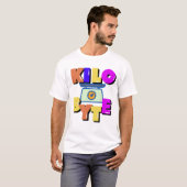 Kilobyte in Data Meeteenheid T-shirt (Voorkant volledig)