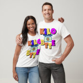 Kilobyte in Data Meeteenheid T-shirt (Unisex)