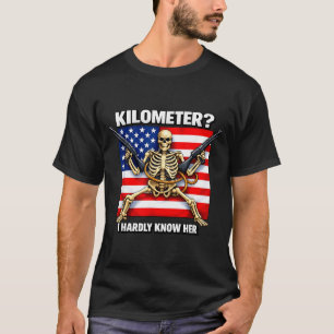 Kilometer Ken Haar Kaum Grappige Ontspoorde Gen Z T-shirt