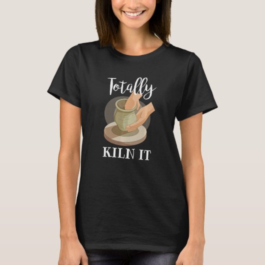 Kilometerstand de Pottery Clay-keramische draagtas T-shirt (Voorkant)