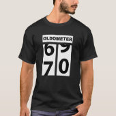 kilometerteller 70 t-shirt (Voorkant)