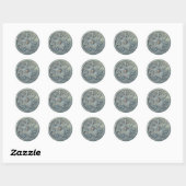 Kilometerteller: Nihonbashi, Tokio Ronde Sticker (Vel)