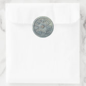 Kilometerteller: Nihonbashi, Tokio Ronde Sticker (Tas)
