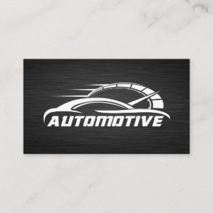 kilometerteller voor auto's   reparatiewerkplaats visitekaartje