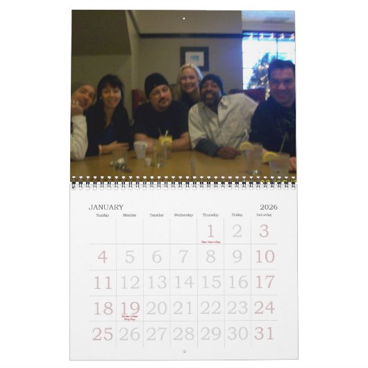 KILOWATT 2012 Agenda Kalender (Jan 2026)