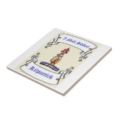 Kilpatrick Dagger I Mak Sikkar Tegeltje (Zijkant)