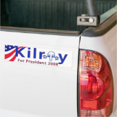 Kilroy 08 bumpersticker (Op Truck)