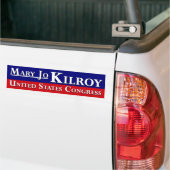 Kilroy for Congress Bumpersticker (Op Truck)