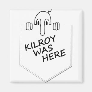 Kilroy Magneet