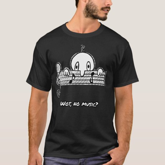Kilroy musicians 12 t-shirt (Voorkant)