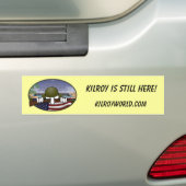 Kilroy, nog steeds hier Bumpersticker (Op auto)