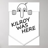Kilroy Poster (Voorkant)