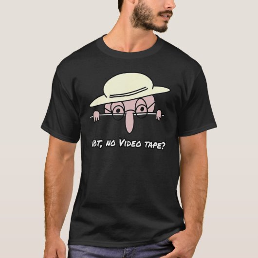 Kilroy Retiree pensionering T-shirt (Voorkant)