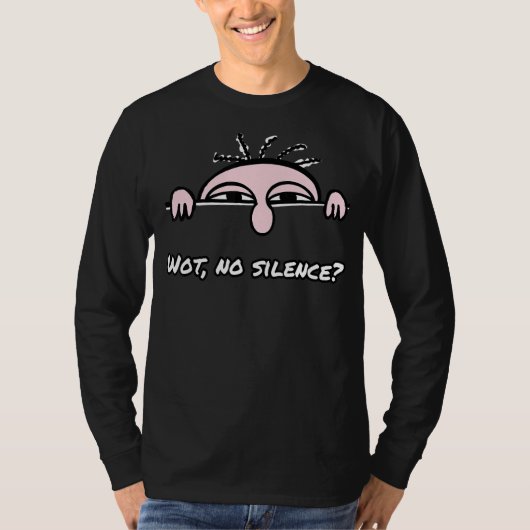 Kilroy slapy en is uitgeput 11 t-shirt (Voorkant)
