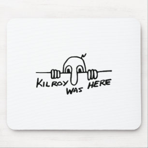 Kilroy Was Here - Tweede Wereldoorlog, WW2, Histor Muismat